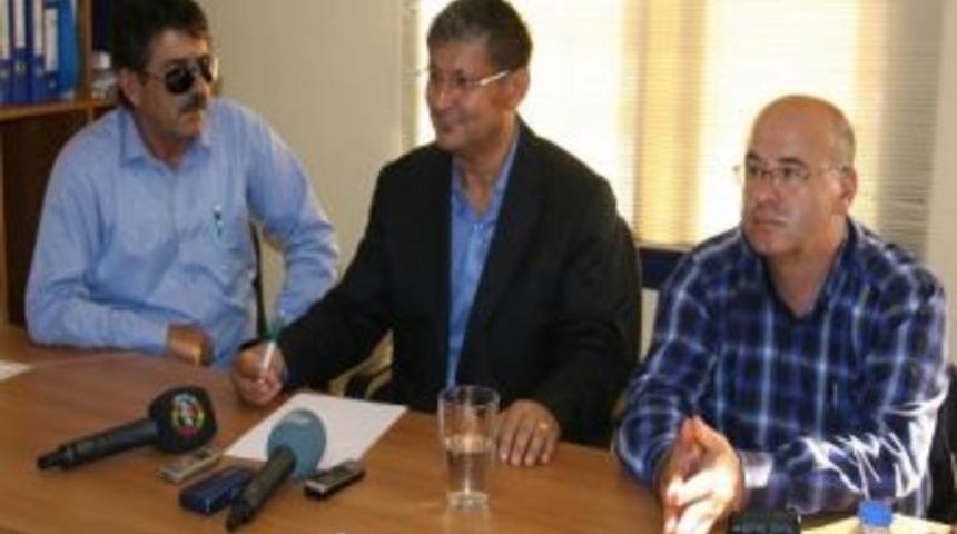 Soylu'ya Baklavalı B&ouml;rekli Karşılama