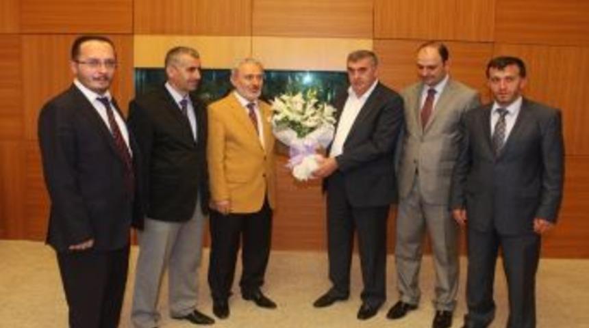 Başkan To&ccedil;oğlu Din G&ouml;revlileri Haftasını Kutladı