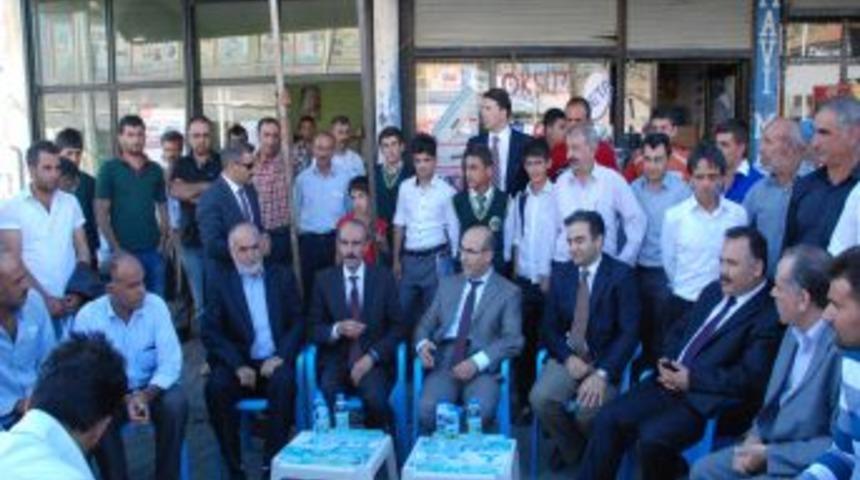 Vali Demirtaş: Sincik'e 6 Okul Yapıyoruz