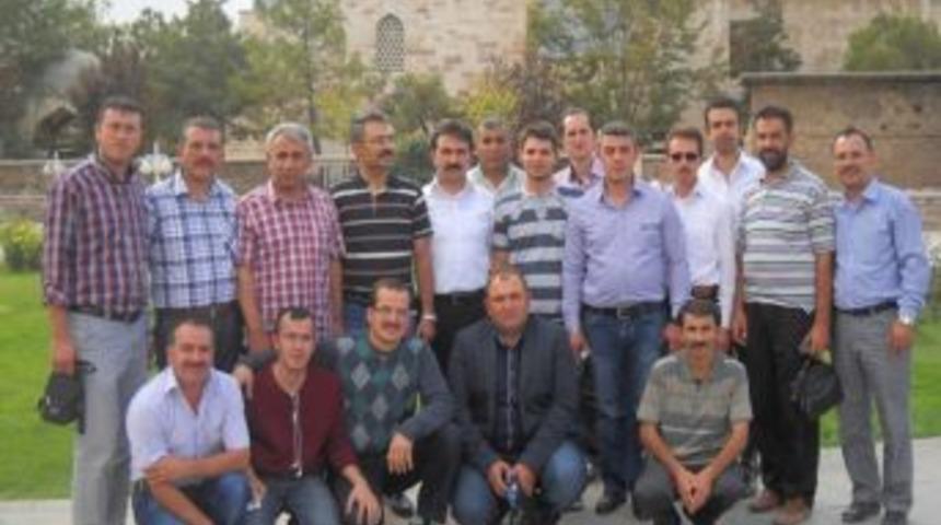 NEVMEDER &Uuml;yeleri Konya&rsquo;yı Gezdi