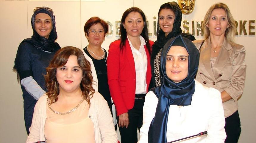 KAGED Girişimci Kadınlara Destek Oluyor