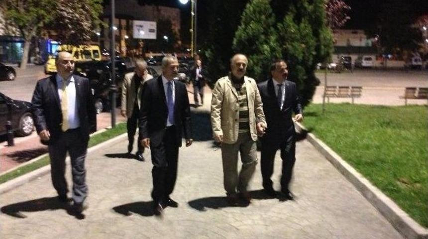 Kaymakam &Uuml;nal'a Taziye Ziyaretinde Bulundular