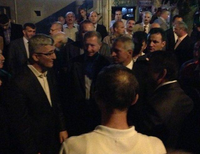 Kaymakam &Uuml;nal a Taziye Ziyaretinde Bulundular 1