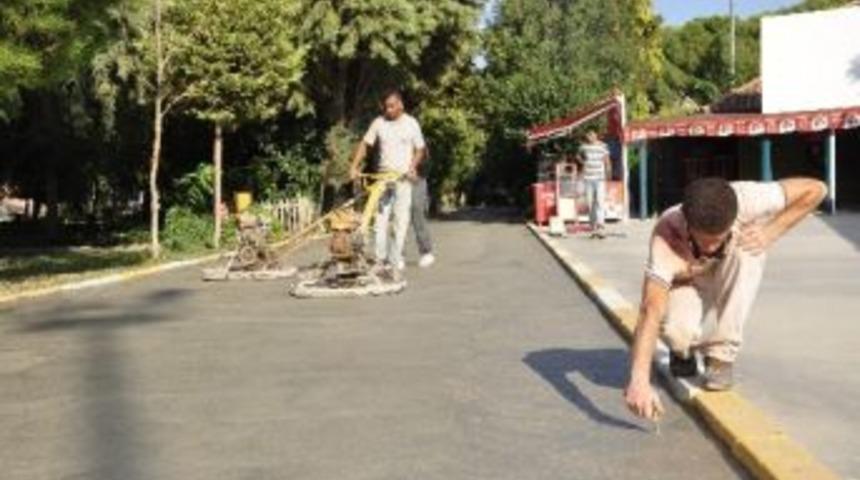 Koruluk&rsquo;a Y&uuml;r&uuml;y&uuml;ş Ve Koşu İ&ccedil;in Tartan Pist Yapılıyor