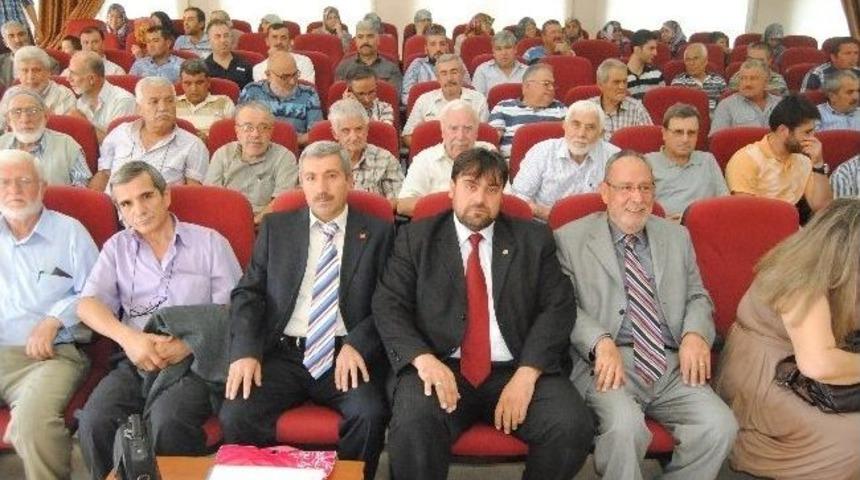 &Ouml;demiş Saadet'te Şahap Bozkurt G&uuml;ven Tazeledi