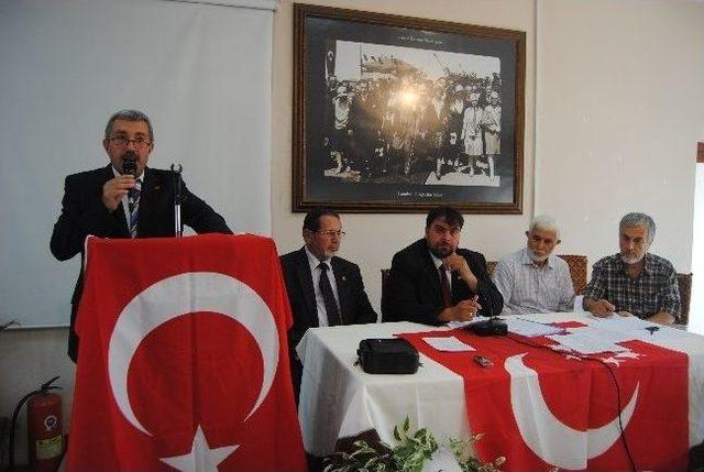 &Ouml;demiş Saadet te Şahap Bozkurt G&uuml;ven Tazeledi 1