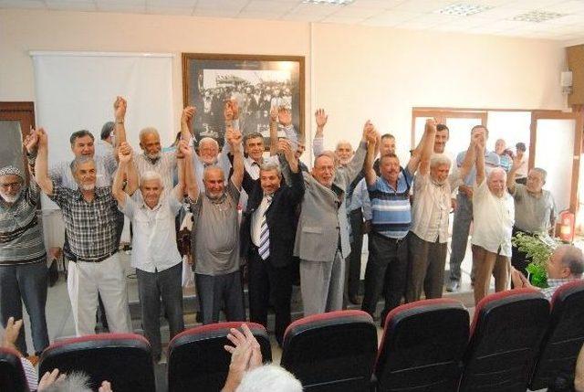 &Ouml;demiş Saadet te Şahap Bozkurt G&uuml;ven Tazeledi 2