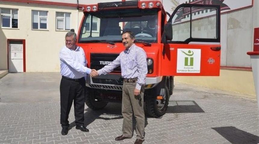 Tepebaşı Yerli &Uuml;retimi Tercih Etti