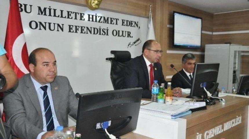 Proje Meclis &Uuml;yelerine Tanıtıldı