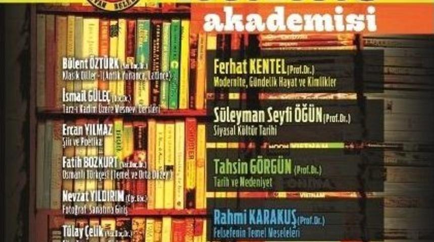 Serdivan Fikir Sanat Akademisi&rsquo;ne Başvurular Salı G&uuml;n&uuml; Sona Eriyor