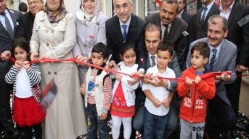 Kağıthane&rsquo;de Miniklere 3 Yeni Eğitim Yuvası