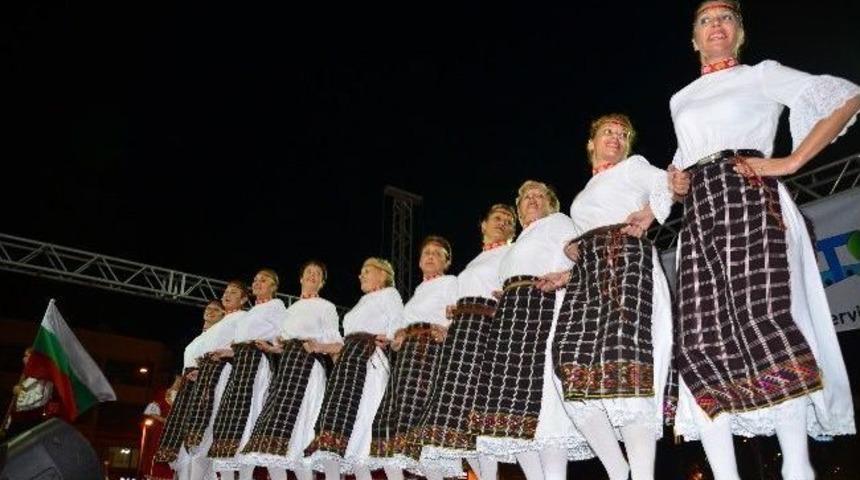 Bulgar Folklor Grubu Marmaris'te