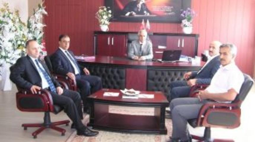 Mtb Y&ouml;netiminden Vergi M&uuml;fettişleri Grup Başkanı Polat&rsquo;a Ziyaret