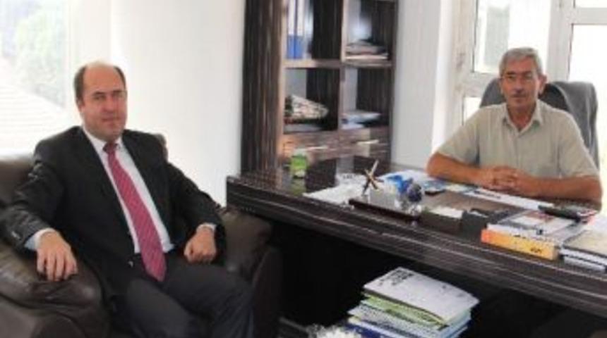 Ermiş&rsquo;ten Damızlık Koyun Ve Ke&ccedil;i Birliği&rsquo;ne Ziyaret