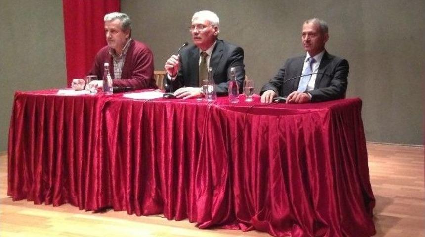 Başkan Dişli, Ak Parti Mahalle Başkanları Toplantısına Katıldı