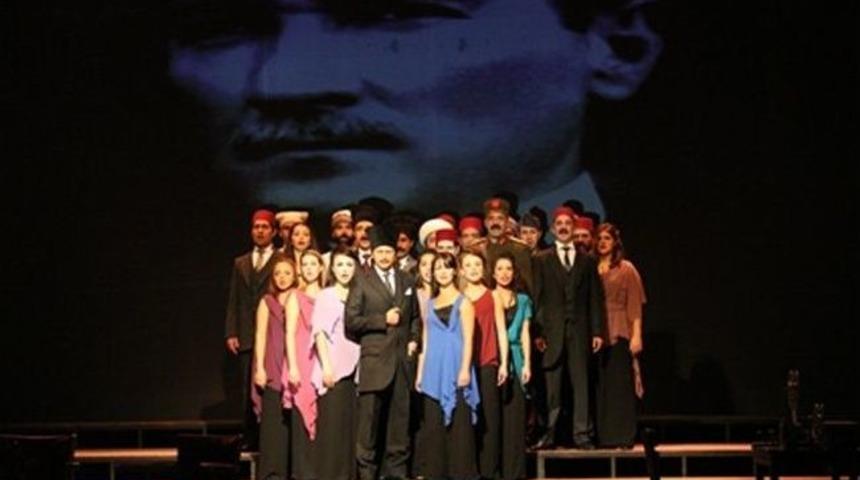 Şehir Tiyatroları Yeni Sezona &ldquo;kurtuluştan Kuruluşa&rdquo; Oyunu İle Başlıyor