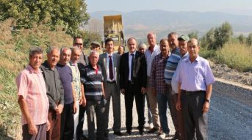 Pamukkale-&Ccedil;eltik&ccedil;i Yolu Hizmete A&ccedil;ıldı