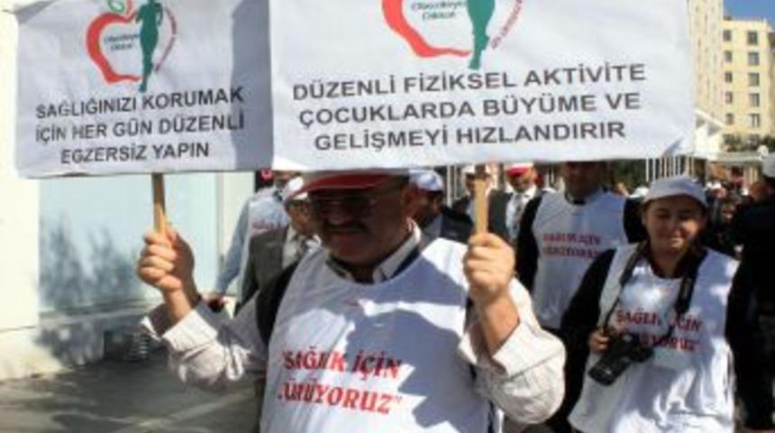 Sağlık I&ccedil;in Y&uuml;r&uuml;d&uuml;ler