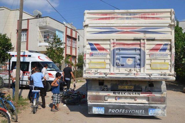 Kozan'da Trafik Kazaları: 4 Yaralı