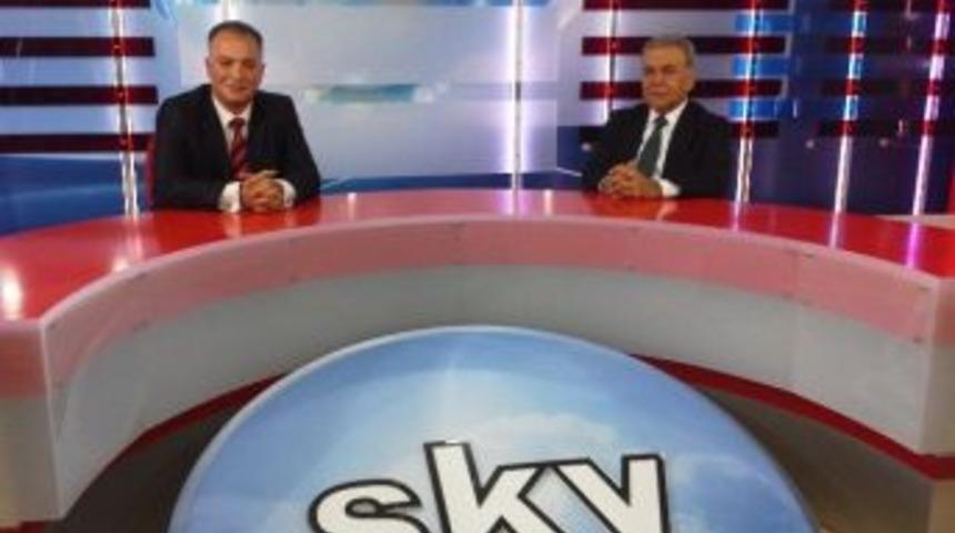 Başkan Kocaoğlu, Sky Tv'de Uğur Oral'ın Konuğu Oldu