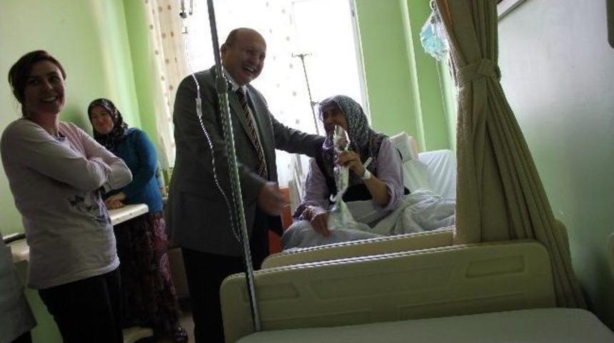 Genel Sekreterden Yaşlılara Ziyaret