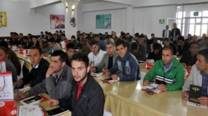 Yeni İş&ccedil;iler T&uuml;demsaş&rsquo;ta İş Başı Yaptı