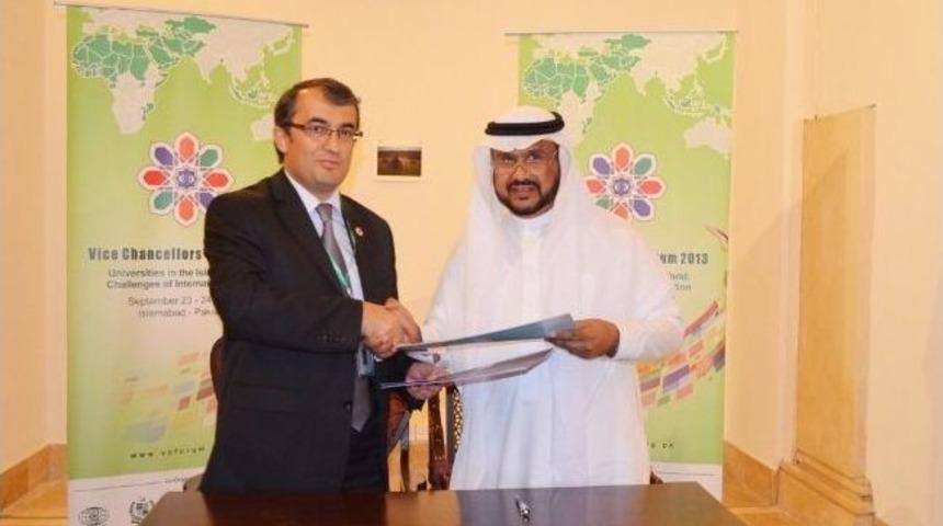 Bozok &Uuml;niveristesi Uluslararasılaşma Yolunda &Ouml;nemli Adım Attı