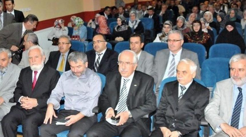 Camiler Ve Din G&ouml;revlileri Haftası Kutlandı