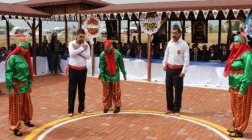 Uşak Cem Ve K&uuml;lt&uuml;revi A&ccedil;ıldı