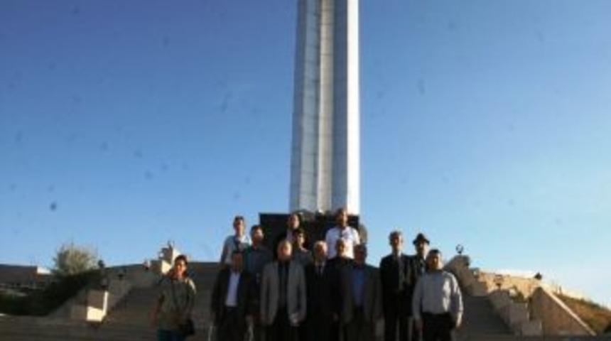 Karabağ Gazileri Iğdır&rsquo;da