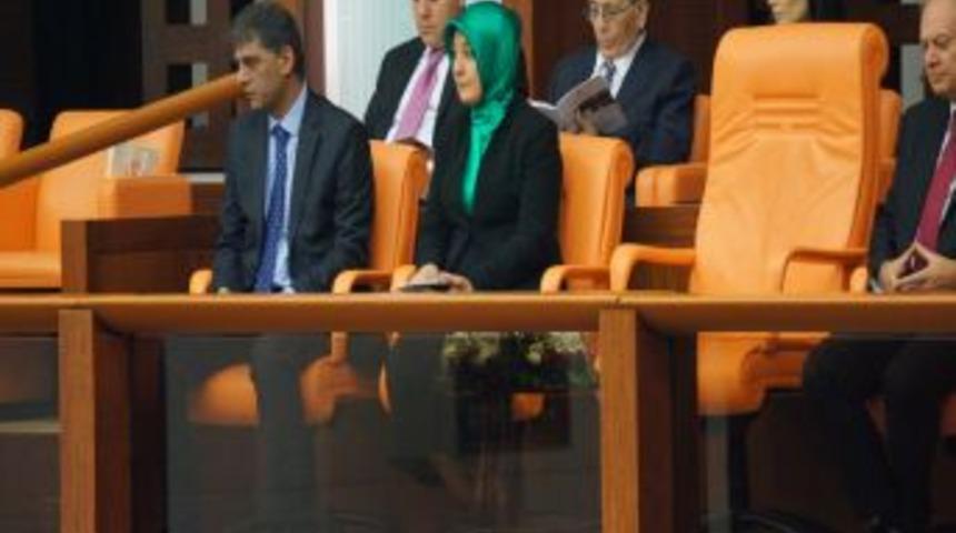 Hayrunnisa G&uuml;l, Yeni Yasama Yılı A&ccedil;ılışına Katıldı