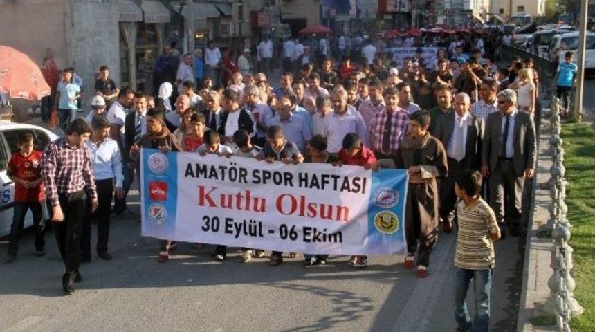Gsim&rsquo;den Amat&ouml;r Spor Haftası Etkinliği