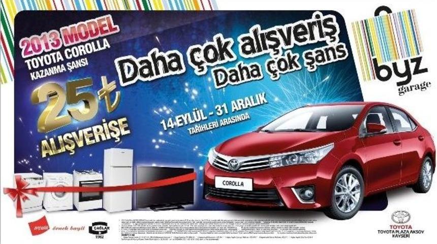 Byz Garage'da Otomobil Kazanma Şansı