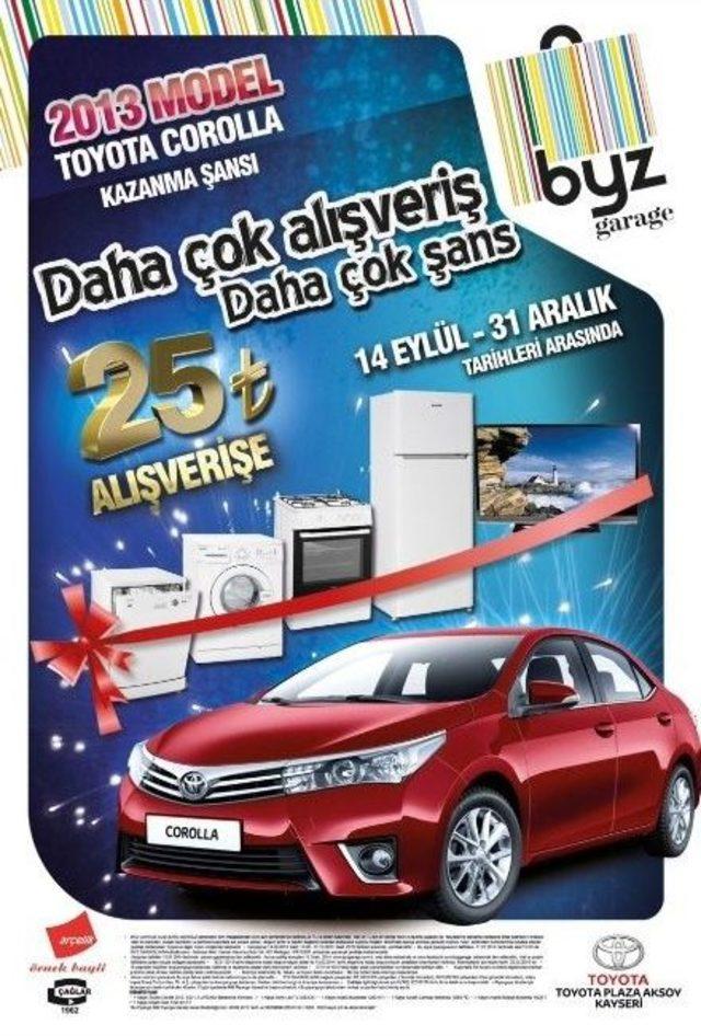 Byz Garage da Otomobil Kazanma Şansı 1