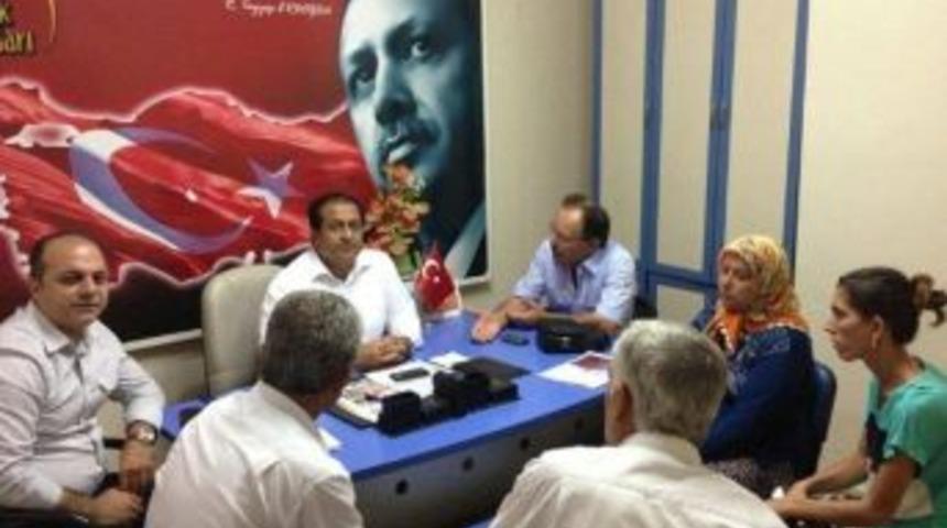 Ak Parti'li Uzun; "tarsus'u Cazibe Merkezi Haline Getiriyoruz"