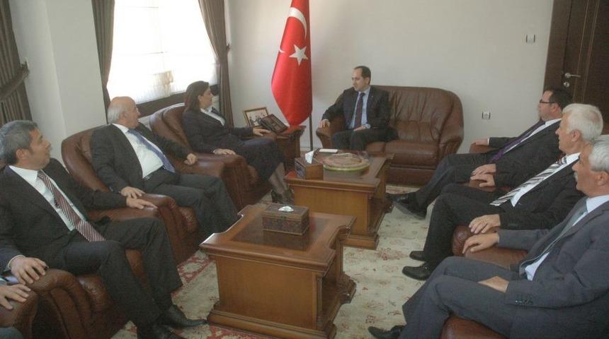 SGK B&ouml;lge Toplantısı Hakkari'de Yapıldı