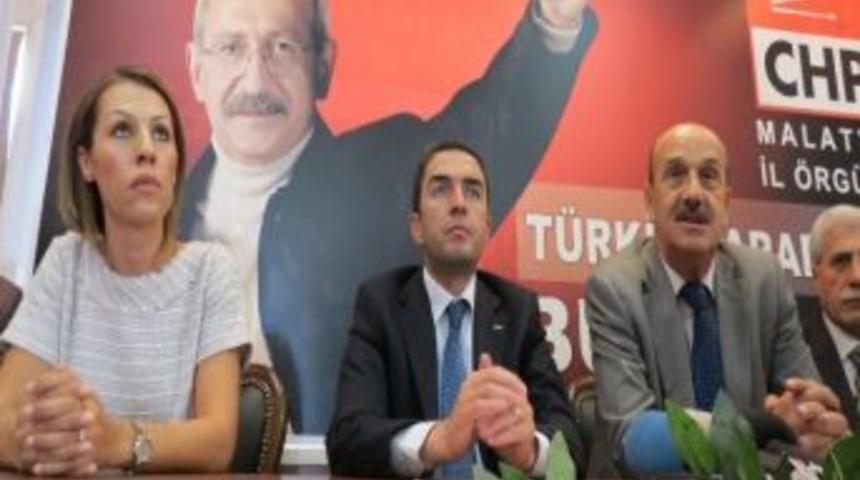 Chp, Battalgazi Ve Yeşilyurt İl&ccedil;elerine Atama Yaptı