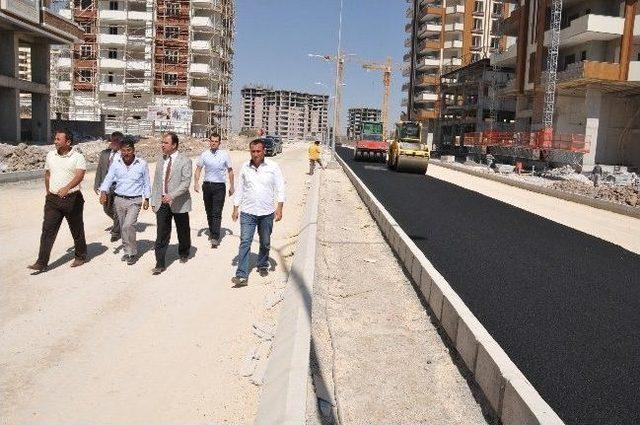 Karaköprüde Çalışmalar Aralıksız Devam Ediyor