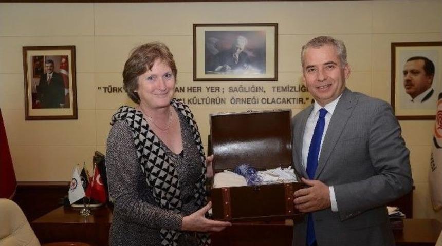 Almelo Belediye Başkanı Hermans'dan Denizli&rsquo;ye Ziyaret