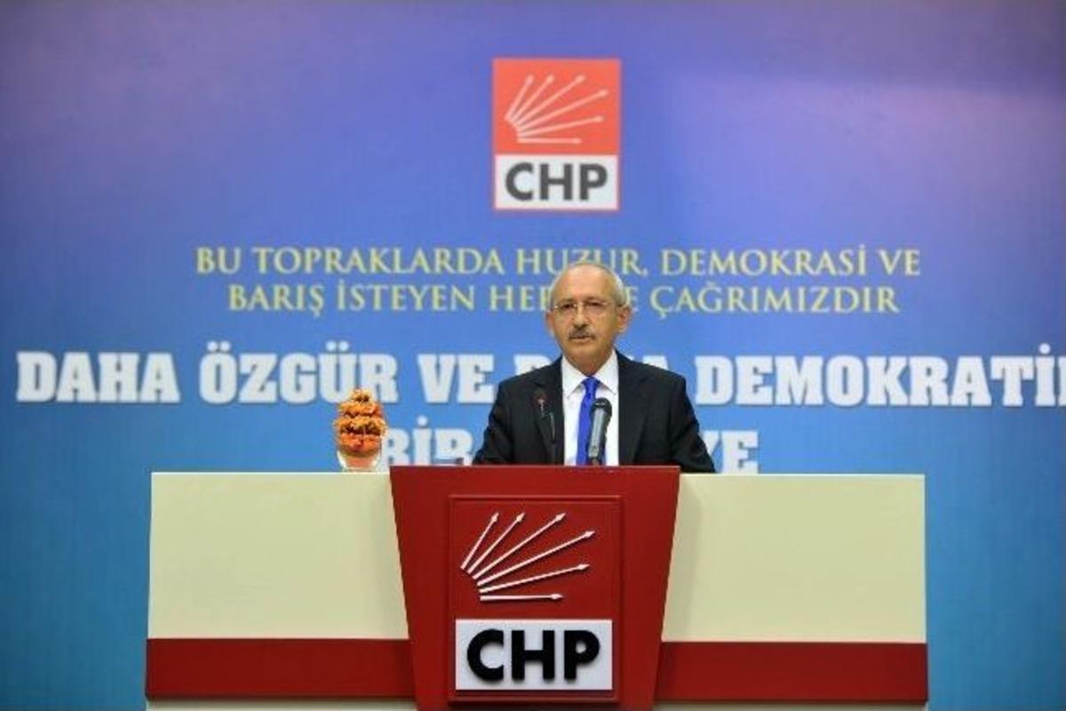 Kılı&ccedil;daroğlu &lsquo;demokratikleşme Paketi&rsquo;ni Değerlendirdi (2)