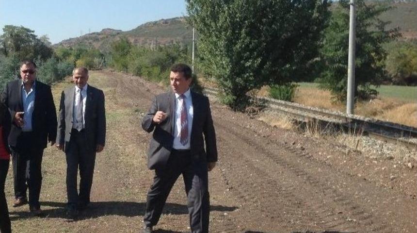 Boz&uuml;y&uuml;k'den Eskişehir'e Teşekk&uuml;r Ziyareti