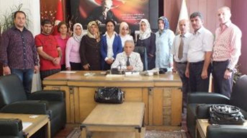 İl Genel Meclisi Başkanı Ve Kadınlar Sandık Bazlı &Ccedil;alışma Yaptı