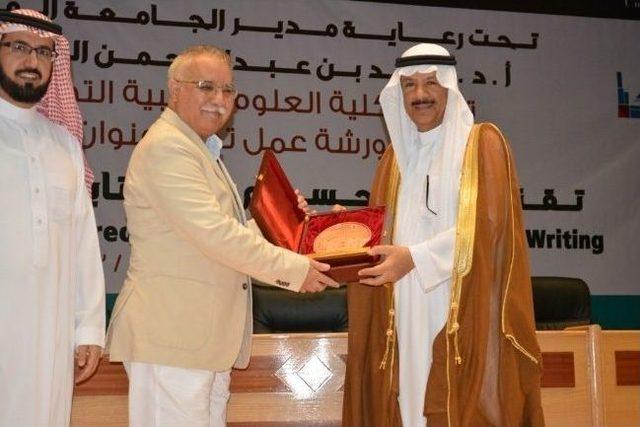 Arabistan’da Düzenlenen Kursa Omü’lü Akademisyenler De Katıldı 1