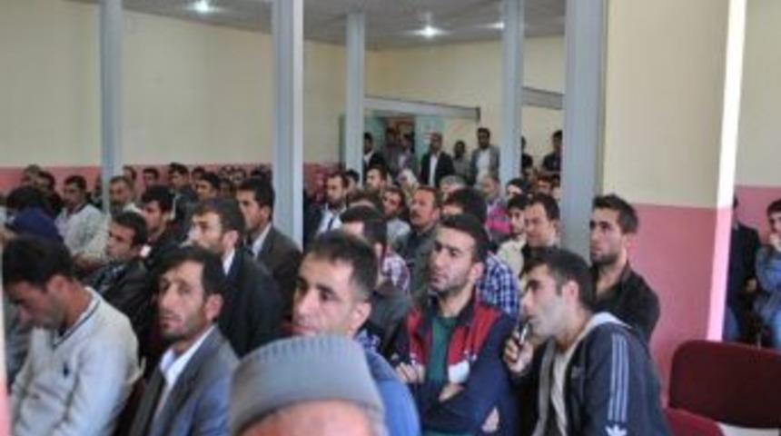 Hizan&rsquo;da Ty&ccedil;p Kapsamında 65 İş&ccedil;i Alındı