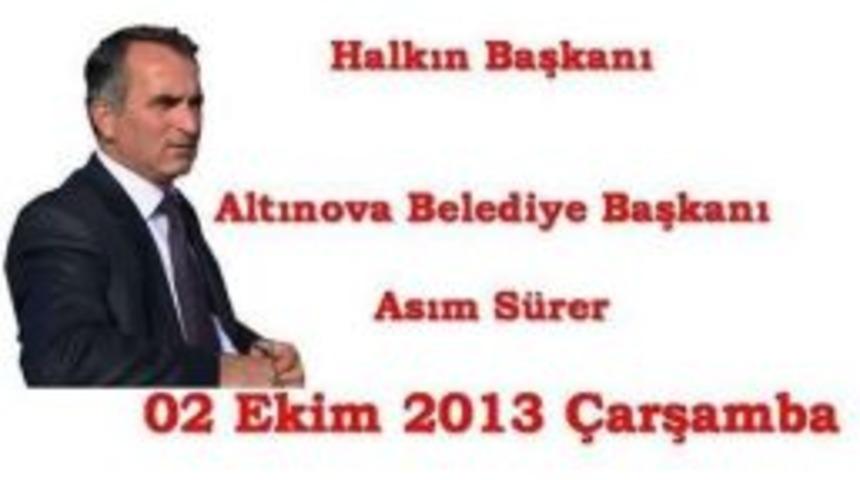 Altınova Belediye Başkanı Projelerini Canlı Yayında Anlatacak