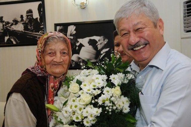 Başkan Akaydın’dan Yaşlılara Hekim Tavsiyesi 1