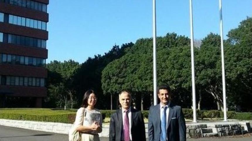 Om&uuml; Heyeti Japonya Ziyaretini Tamamladı