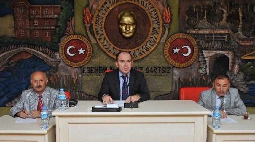 G&uuml;m&uuml;şhane İl Genel Meclisinin Ekim Toplantıları Başladı