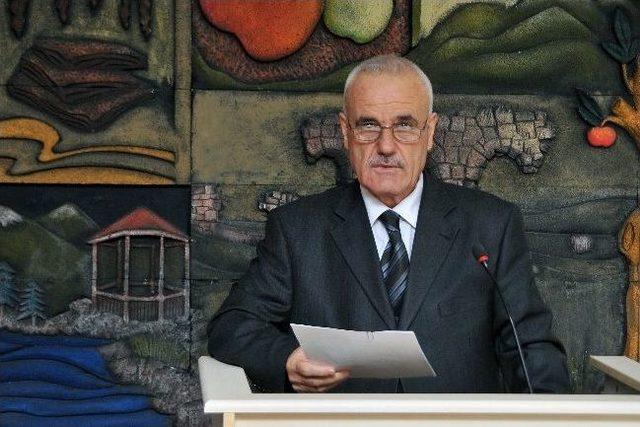G&uuml;m&uuml;şhane İl Genel Meclisinin Ekim Toplantıları Başladı 1