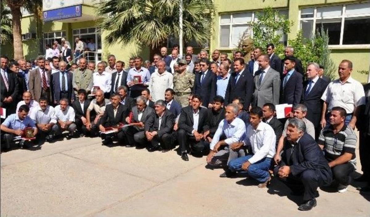 K&ouml;y Korucuları T&ouml;renle Emekliye Ayrıldı